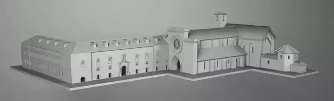 MONASTERY 2 paper church