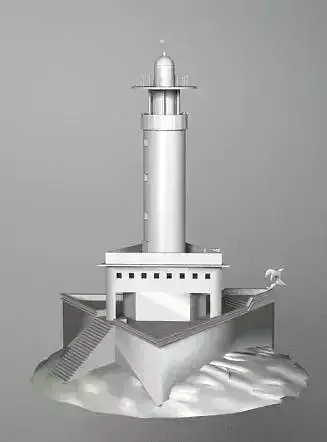 LIGHTHOUSE 3D model