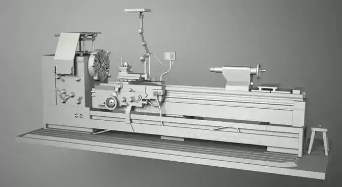 LATHE 3D model