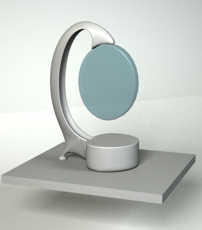 LAMP 3 3D model