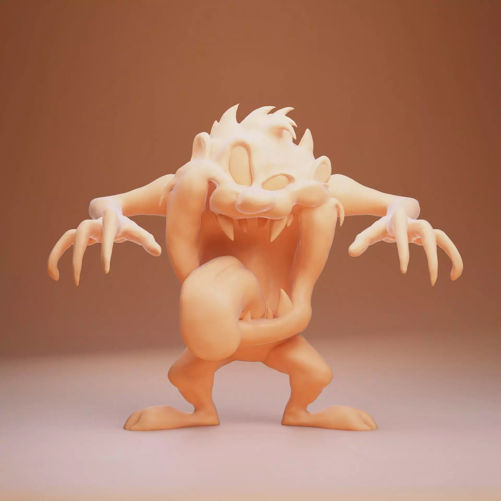 TAZ Monster 3D print model