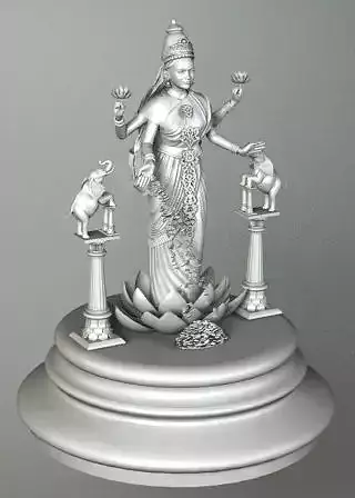 HINDU DEITY LAKSHMI