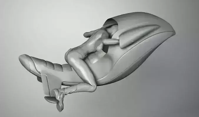 JET BIKE 3D model