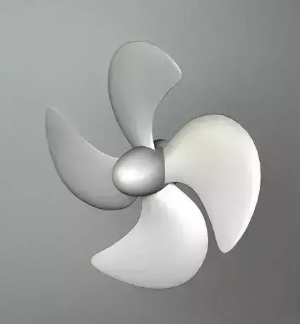 BOAT PROPELLER 3D model