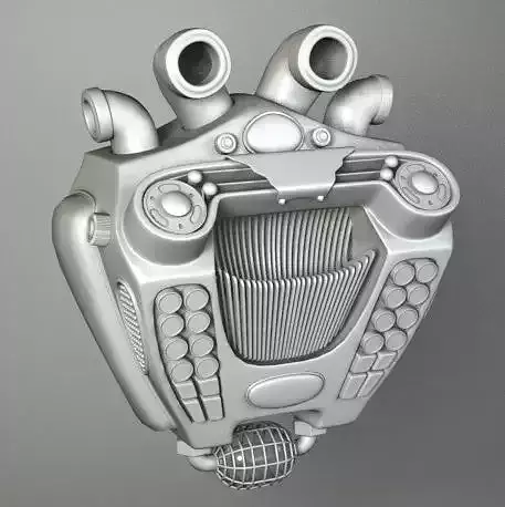 ROBOT MECHANICAL HEART