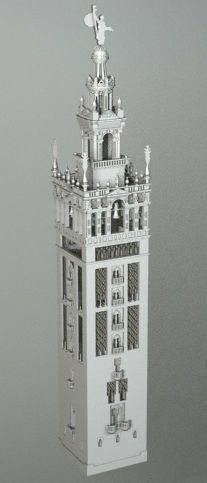 GIRALDA 3D model