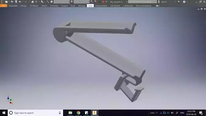 Bag Clip - PLA printable EASY PRINT 3D print model