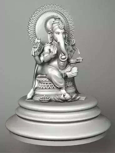 GANESH statue of ganesha