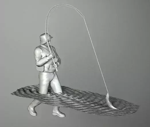 FISHERMAN 2 fishing man