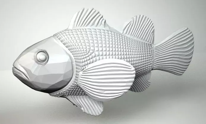 FISH SEA 3D model_0