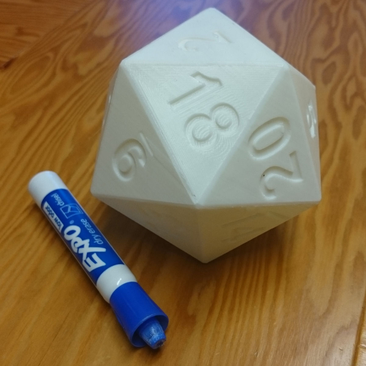 Role Playing Dice - Complete Set 3D print model_3