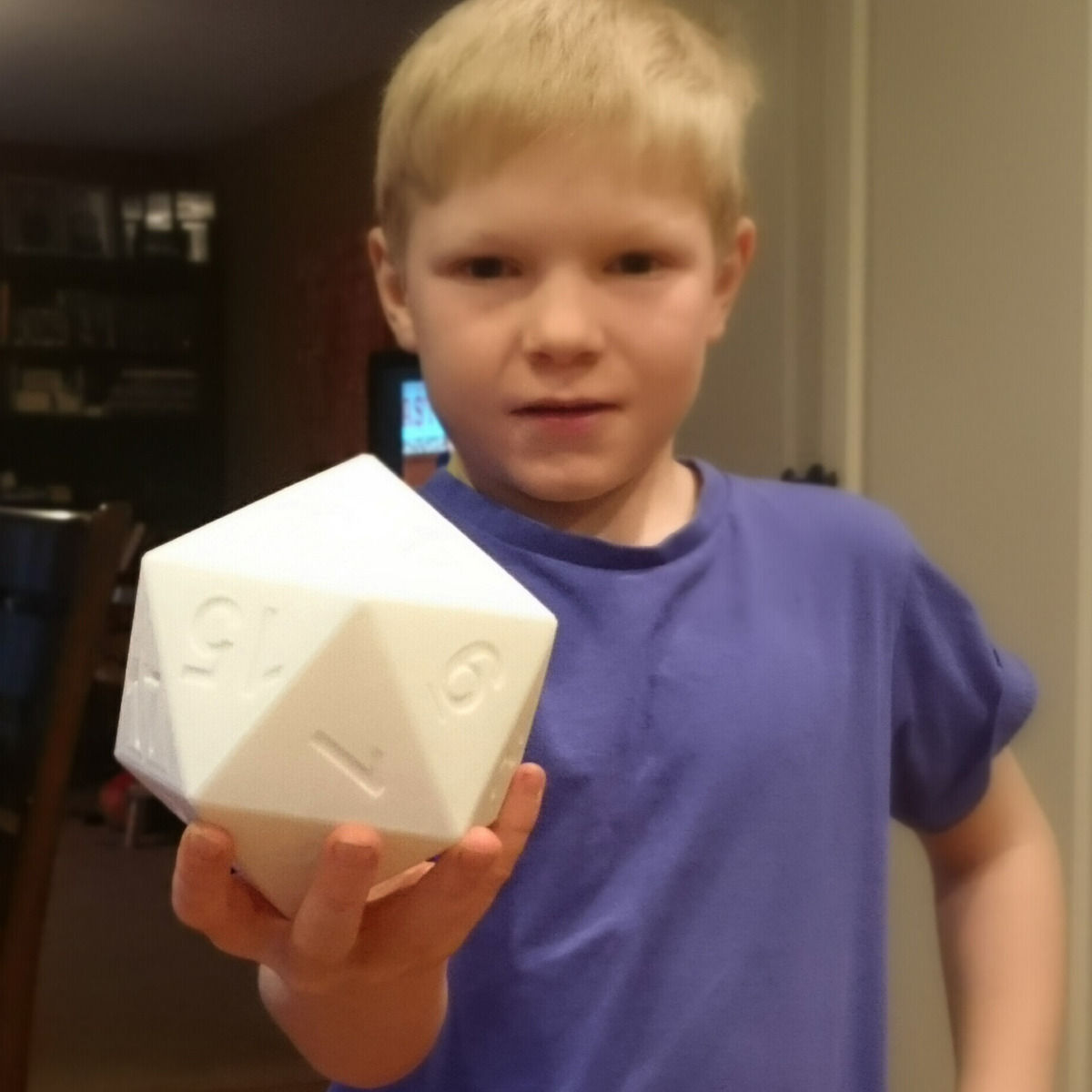 Role Playing Dice - Complete Set 3D print model_2