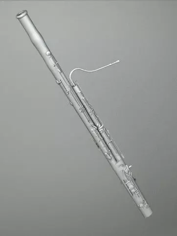 FAGOT clarinet 3D model