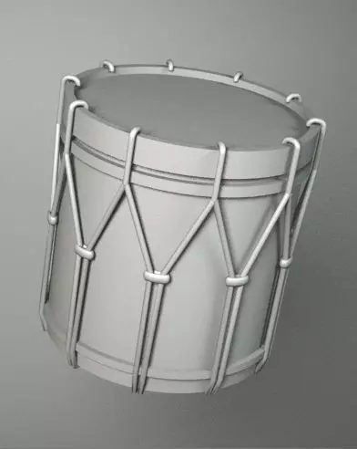 DRUM MUSICAL 3D model_0