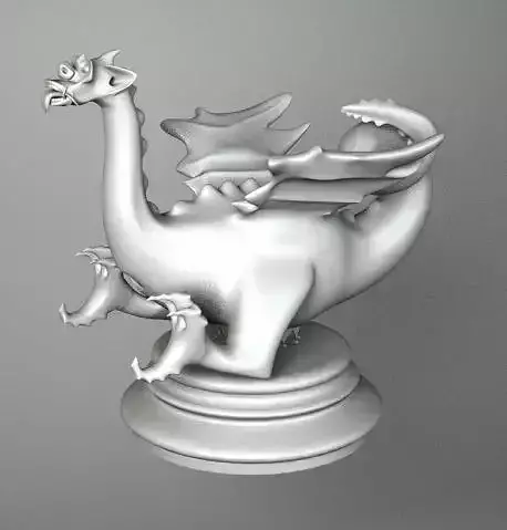 Dragon of the cursed witches