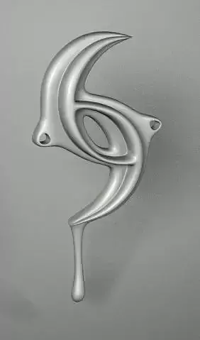 JEWELERY PENDANT DOLPHINS