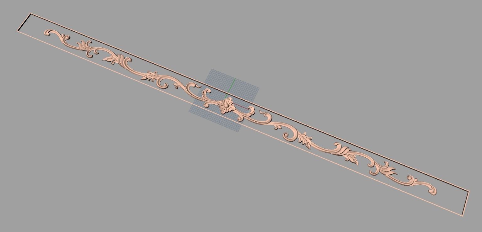 CNC 3D relief design STL format file used for artcam aspire E750 3D model_1