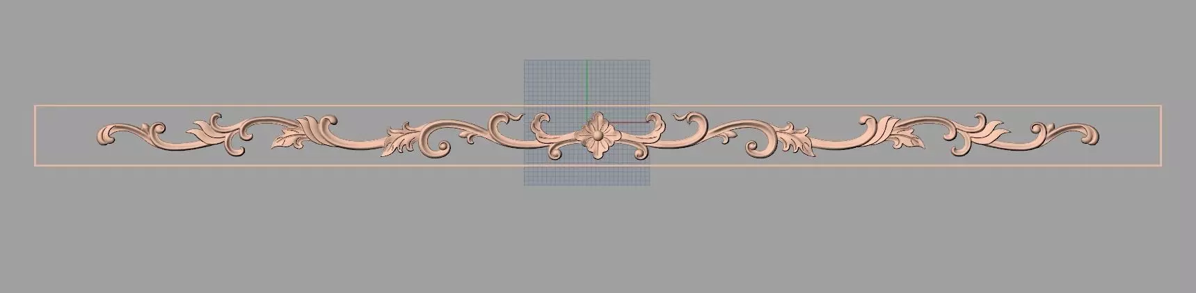 CNC 3D relief design STL format file used for artcam aspire E750 3D model_0