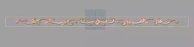 CNC 3D relief design STL format file used for artcam aspire E750