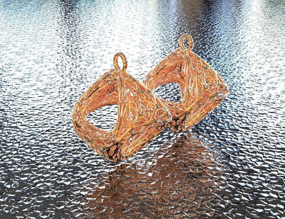 BRO EARRING 3D print model_1