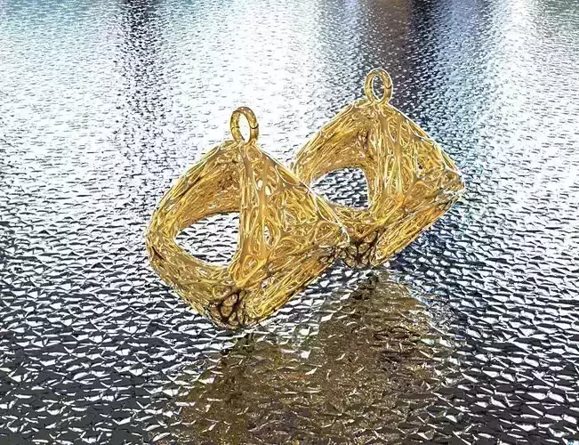 BRO EARRING 3D print model