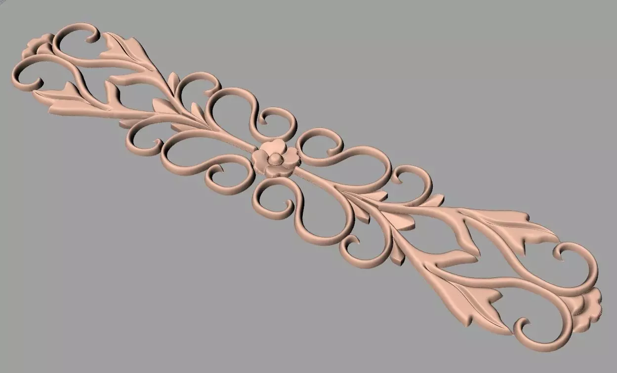 CNC 3D relief design STL format file used for artcam aspire E748 3D model_0