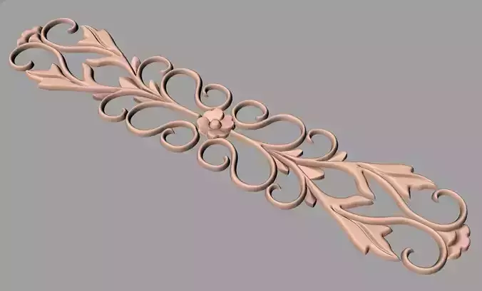 CNC 3D relief design STL format file used for artcam aspire E748