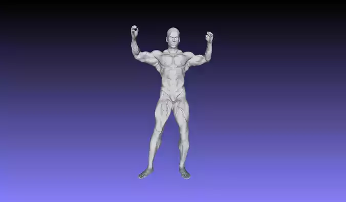 Printle N Homme 022 P 3D print model