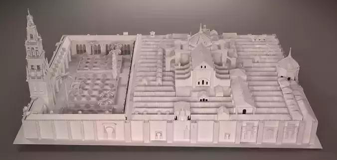 MOSQUE OF CORDOBA 3D model