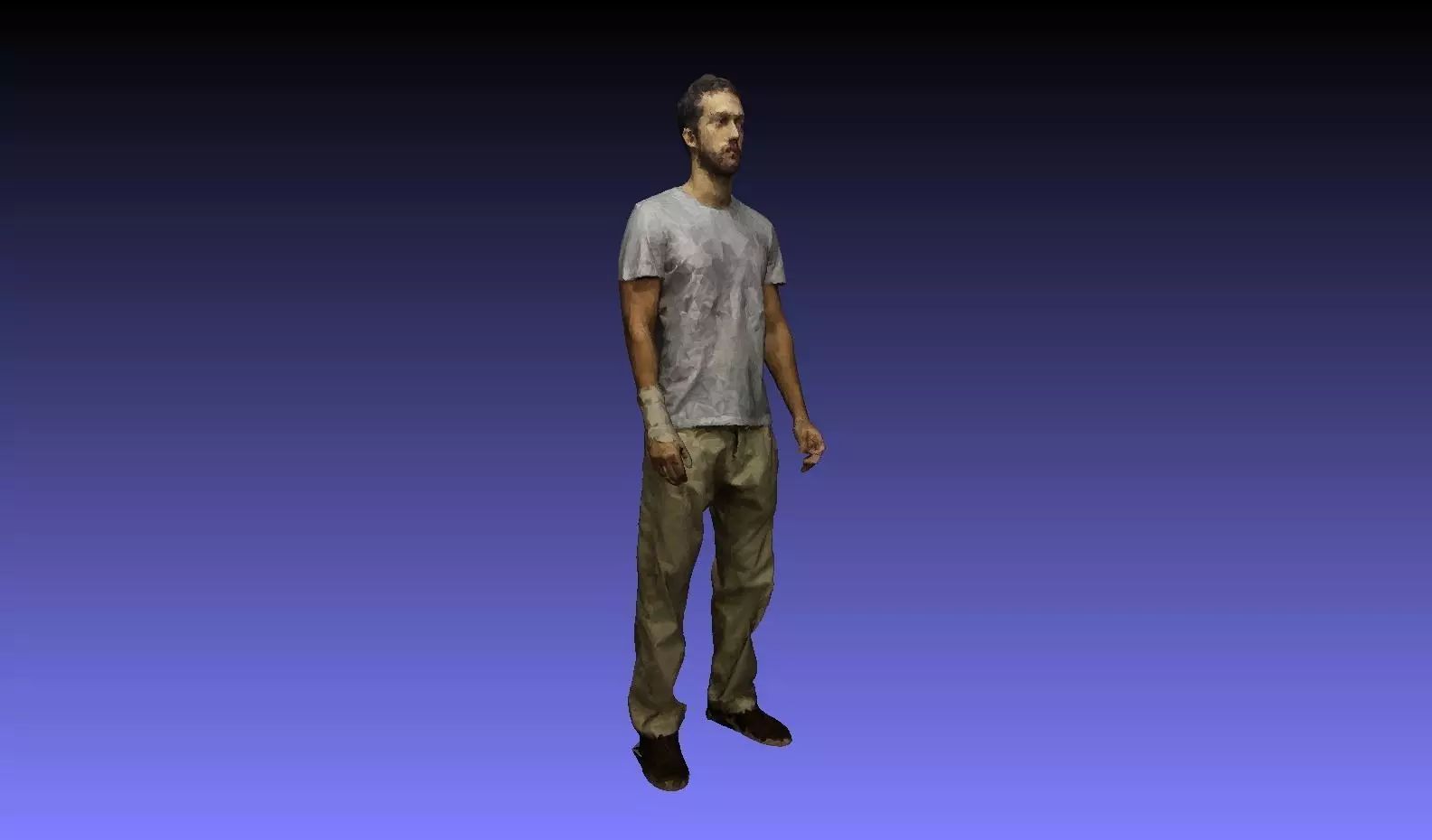 Printle XC Homme 025 Q 3D print model