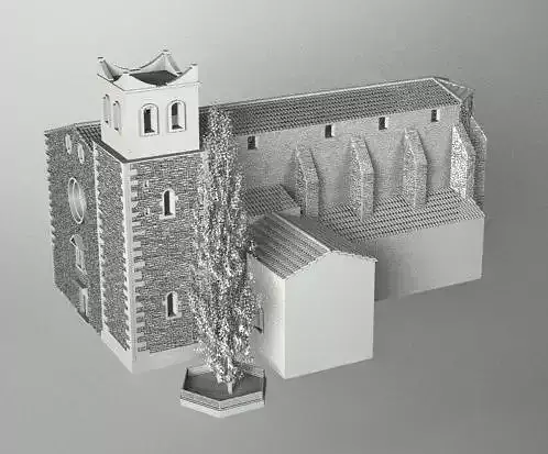 CHURCH 3D model