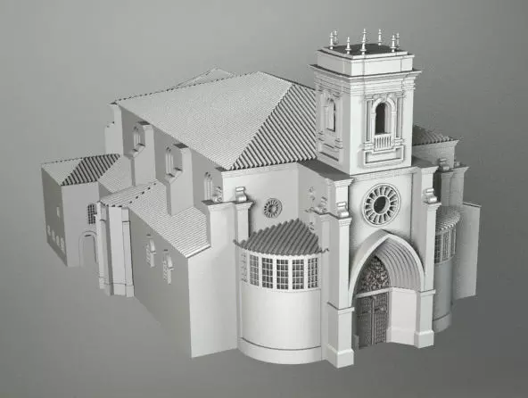 CHURCH 1 3D model_0