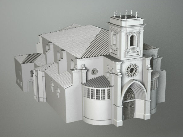 CHURCH 1 3D model