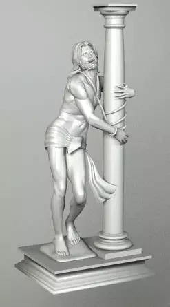 JESUS CHRIST 3D model_0