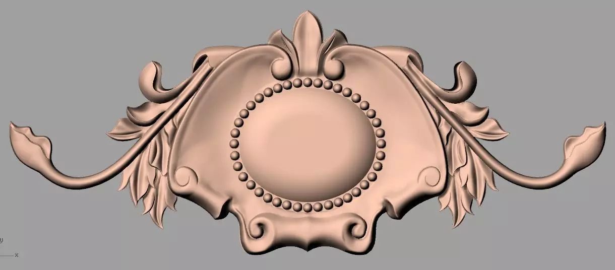 CNC 3D relief design STL format file used for artcam aspire E737 3D model_0