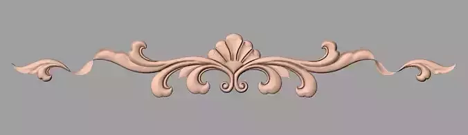 CNC 3D relief design STL format file used for artcam aspire E733 3D model