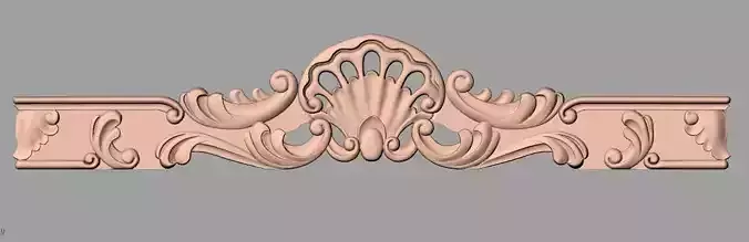 CNC 3D relief design STL format file used for artcam aspire E732