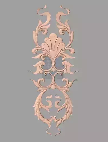 CNC 3D relief design STL format file used for artcam aspire E731 3D model