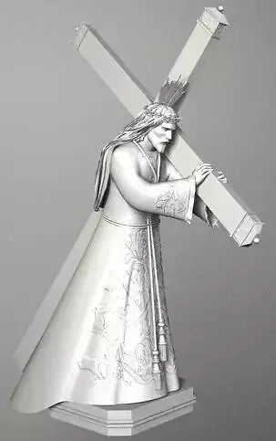 CHRIST 3 jesus carrying cross