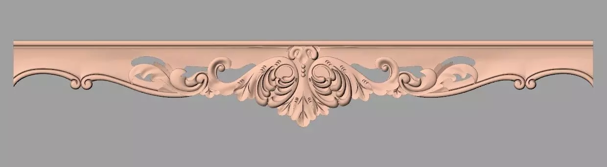 CNC 3D relief design STL format file used for artcam aspire E729 3D model_0