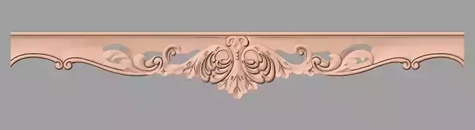 CNC 3D relief design STL format file used for artcam aspire E729