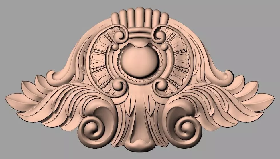 CNC 3D relief design STL format file used for artcam aspire E727 3D ...