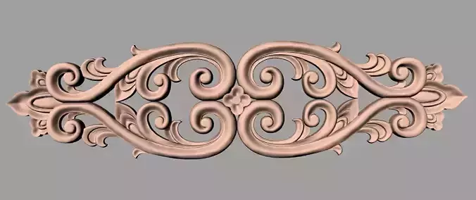 CNC 3D relief design STL format file used for artcam aspire E725