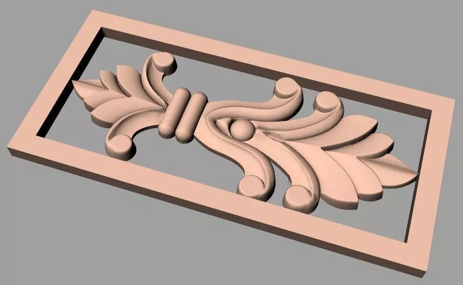 CNC 3D relief design STL format file used for artcam aspire E722 3D model_0