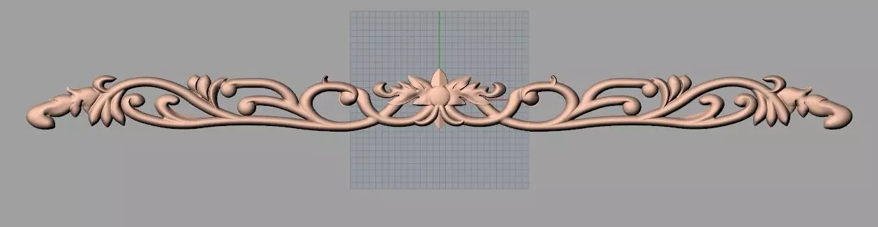CNC 3D relief design STL format file used for artcam aspire E721 3D model_0
