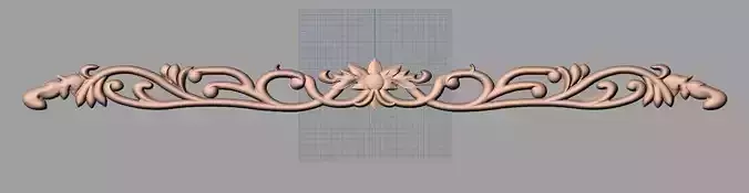 CNC 3D relief design STL format file used for artcam aspire E721