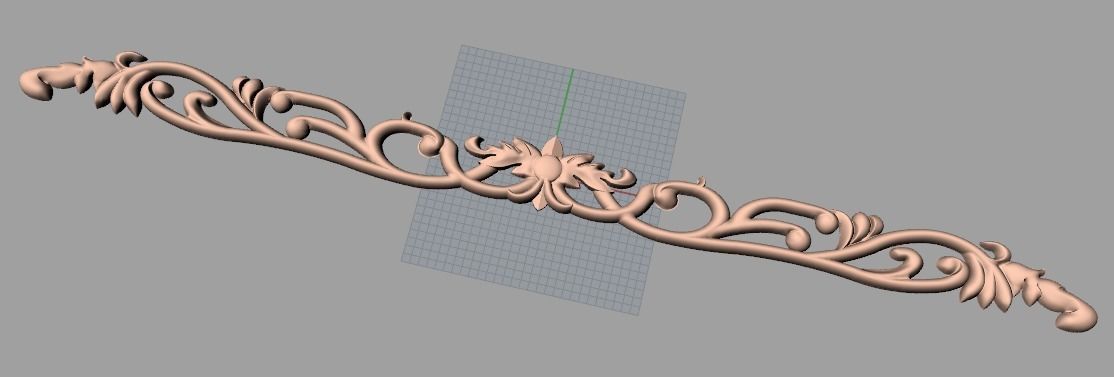 CNC 3D relief design STL format file used for artcam aspire E721 3D model_1