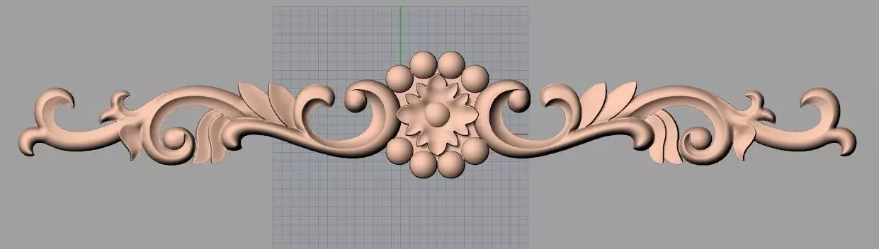 CNC 3D relief design STL format file used for artcam aspire E720 3D model_0