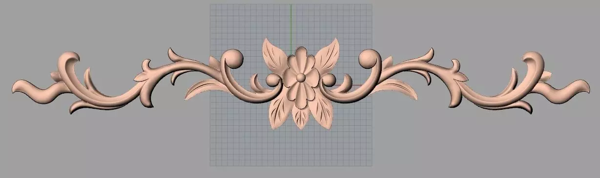 CNC 3D relief design STL format file used for artcam aspire E719 3D model_0