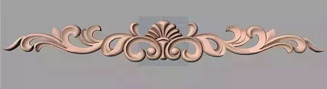 CNC 3D relief design STL format file used for artcam aspire E716